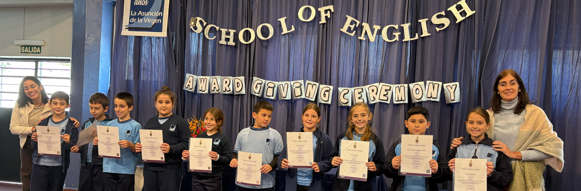 School of English