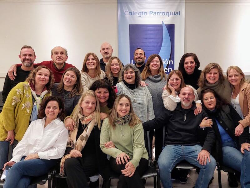 Reunión de ex-alumnos 1986