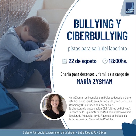 Charla Bullying y Ciberbullying