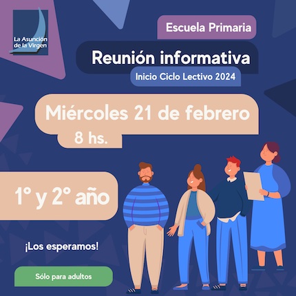 Reuniones de Inicio de clases Primaria