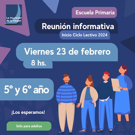 Reuniones de Inicio de clases Primaria