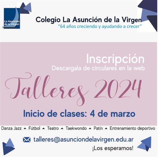 Talleres 2024