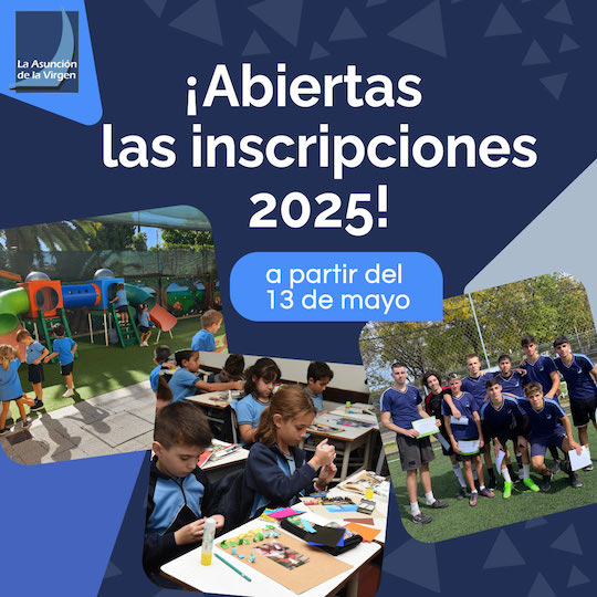 Abiertas las inscripciones Ciclo Lectivo 2025