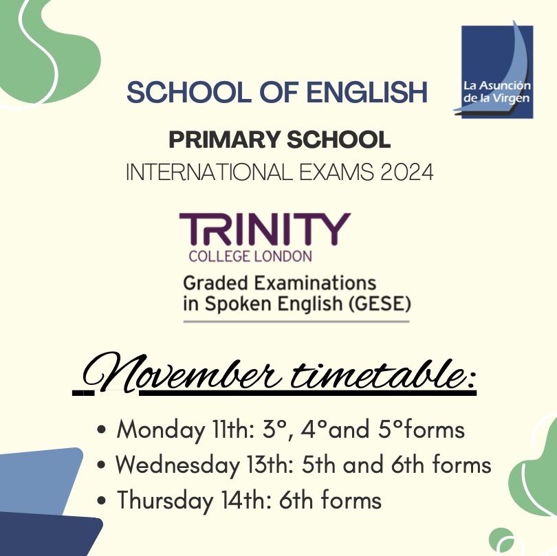 Primary Schoool International Exams 2024