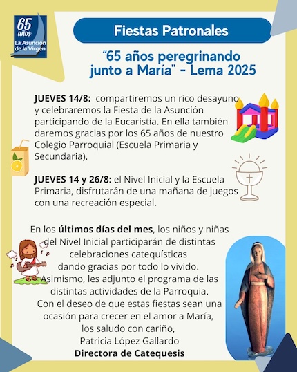 Fiestas Patronales 2025