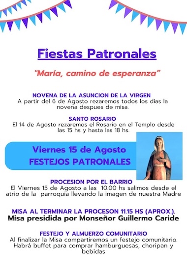 Fiestas Patronales 2025