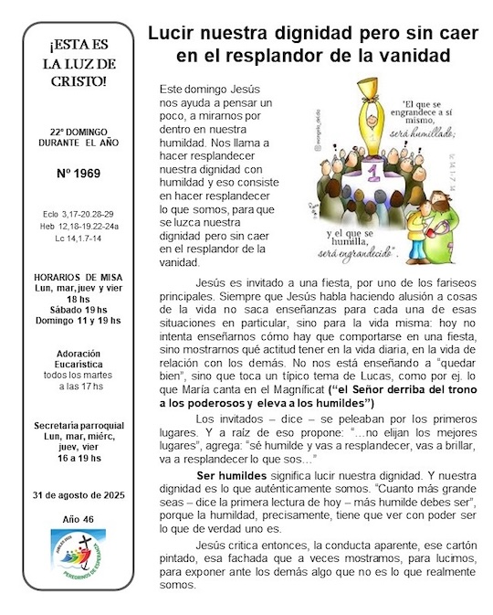 Esta es la luz de Cristo