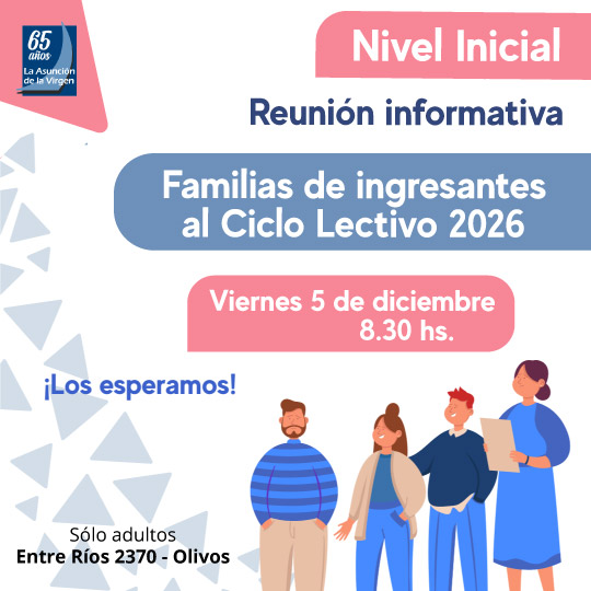 Reuni&oacute;n Informativa Inicial