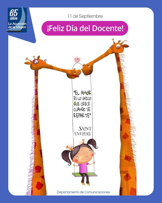 D&iacute;a del Docente