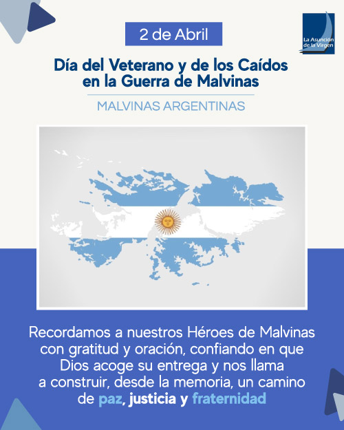 D&iacute;a del Veterano y de los Ca&iacute;dos en la Guerra de Malvinas