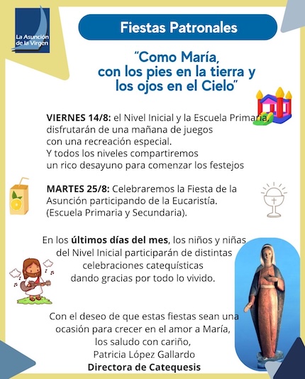 Fiestas Patronales 2026