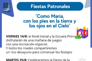 Fiestas Patronales 2026