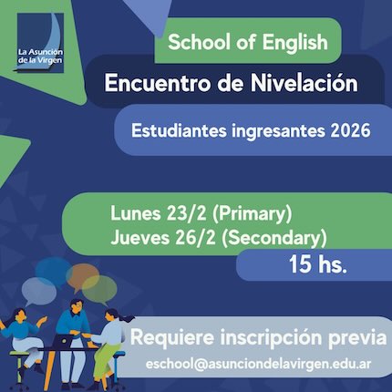 Encuentro de Nivelaci&oacute;n