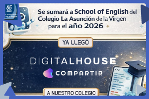 &iexcl;Llegó DIGITAL HOUSE a School of English!