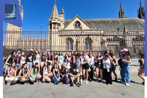 Summer study trip to London