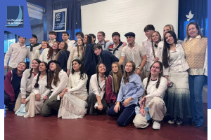 Acto 25 de Mayo Escuela Secundaria
