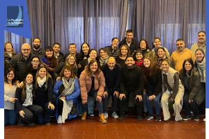 Jubilación de nuestro preceptor Eduardo