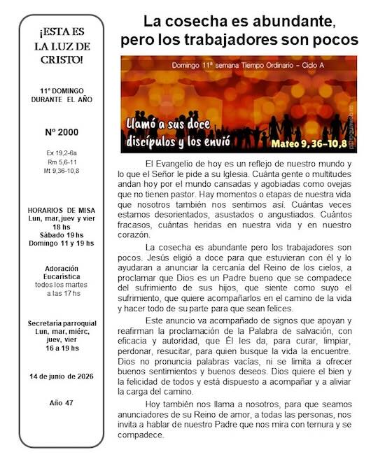 Esta es la luz de Cristo