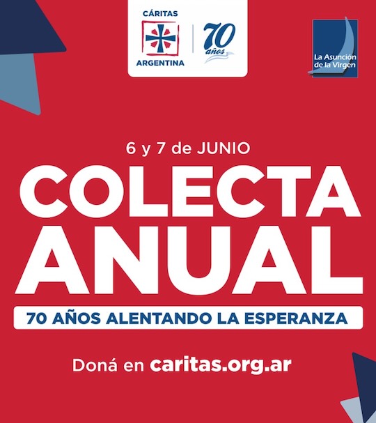 Colecta Anual de Cáritas