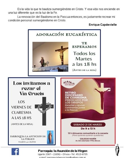 Esta es la luz de Cristo