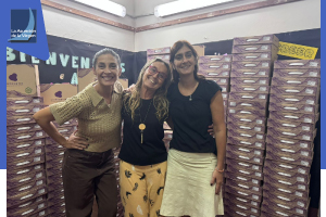 &iexcl;Llegó el material al colegio!