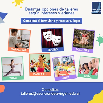 Inscripci&oacute;n a Talleres