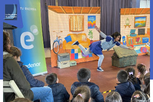 Programa educativo EDENOR chicos